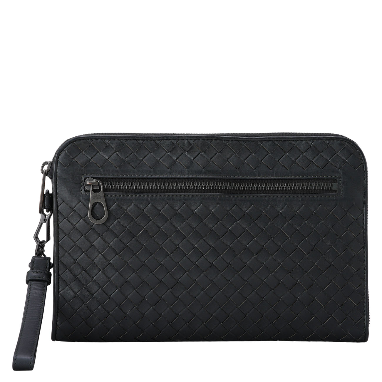 BOTTEGA VENETA(USED)보테가베네타 지퍼 클러치백